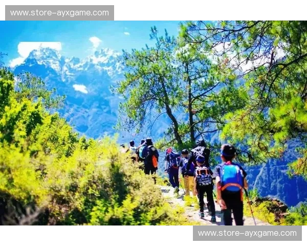 前瞻徒步：把未来装进背包，走出不一样的旅程